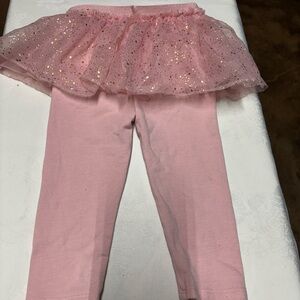 Garanimals Pink tights with tutu skirt